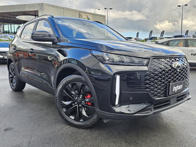 2025 Chery Tiggo 4 ULTIMATE BLACK EDITION image 5