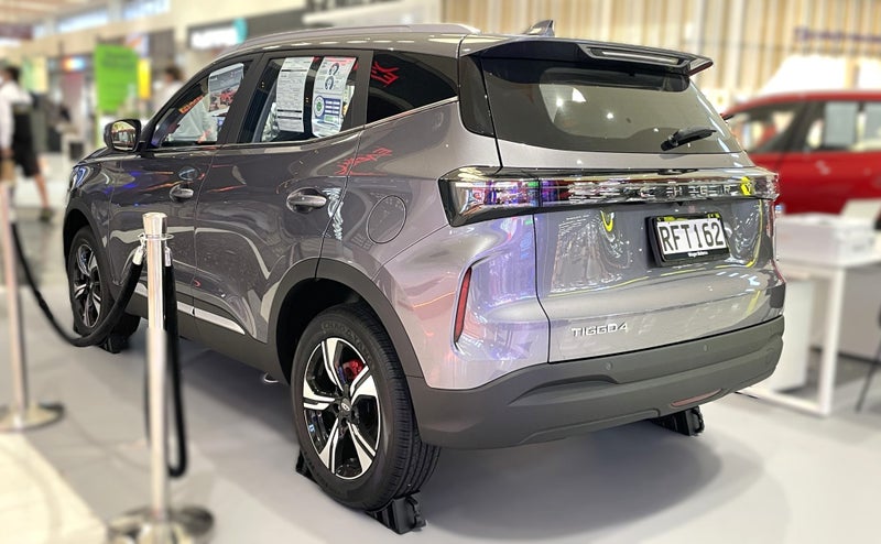 2025 Chery Tiggo 4 Urban 1.5Pt/Cvt image 4