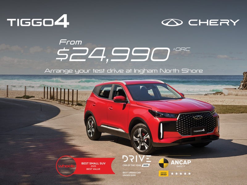 2025 Chery Tiggo 4 Urban image 2