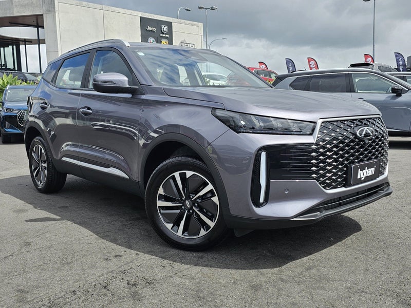 2025 Chery Tiggo 4 URBAN HEV image 4