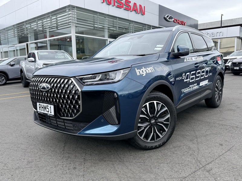 2025 Chery Tiggo 7 ULTIMATE PHEV AUTOMATIC image 2