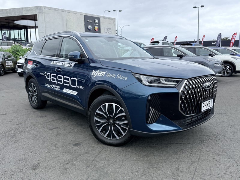 2025 Chery Tiggo 7 ULTIMATE PHEV AUTOMATIC image 4