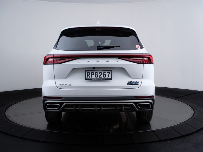 2025 Chery Tiggo 8 1.5T CSH ULT 2WD image 2