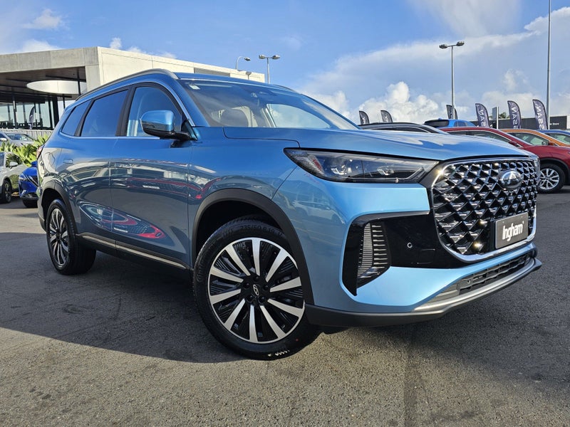 2025 Chery Tiggo 8 Ultimate 1.5T PHEV image 4