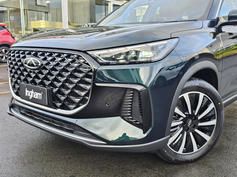 2025 Chery Tiggo 8 Ultimate 1.5T PHEV image 4