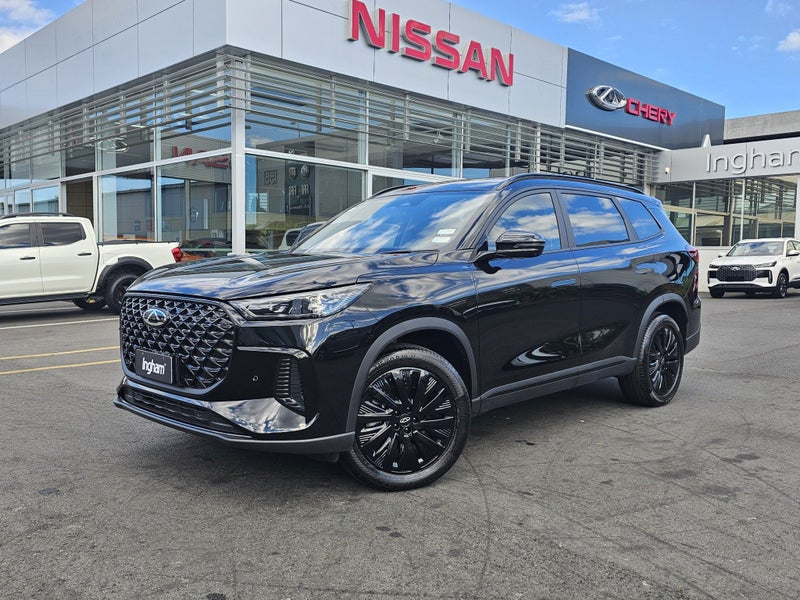 2025 Chery Tiggo 8 ULTIMATE BLACK EDITION image 1