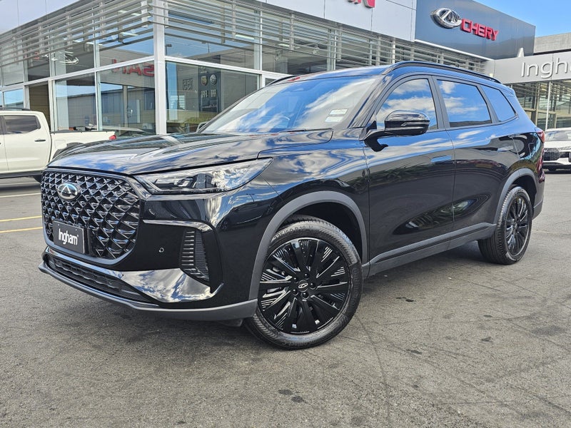 2025 Chery Tiggo 8 ULTIMATE BLACK EDITION image 2