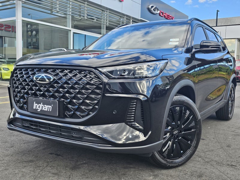 2025 Chery Tiggo 8 ULTIMATE BLACK EDITION image 4