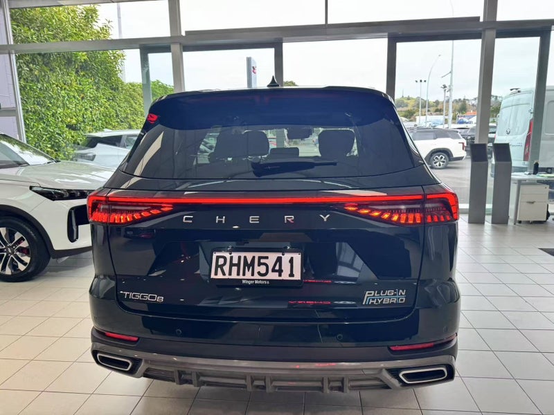 2025 Chery Tiggo 8 Ultimate Phev/7At image 4