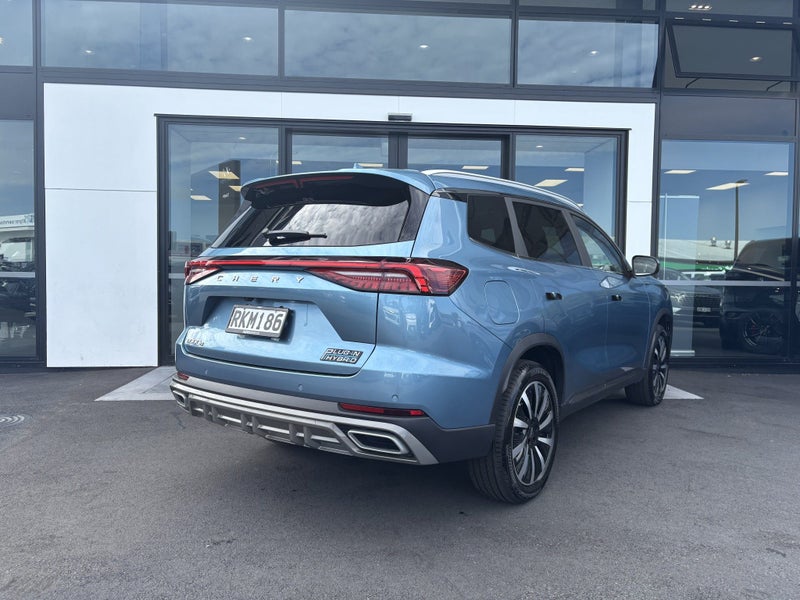 2025 Chery Tiggo 8 ULTIMATE PHEV/HD CSH image 4