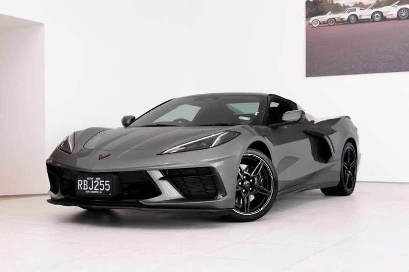 2025 Chevrolet Corvette 3LT Stingray Convertible image 2