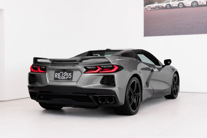 2025 Chevrolet Corvette 3LT Stingray Convertible image 4