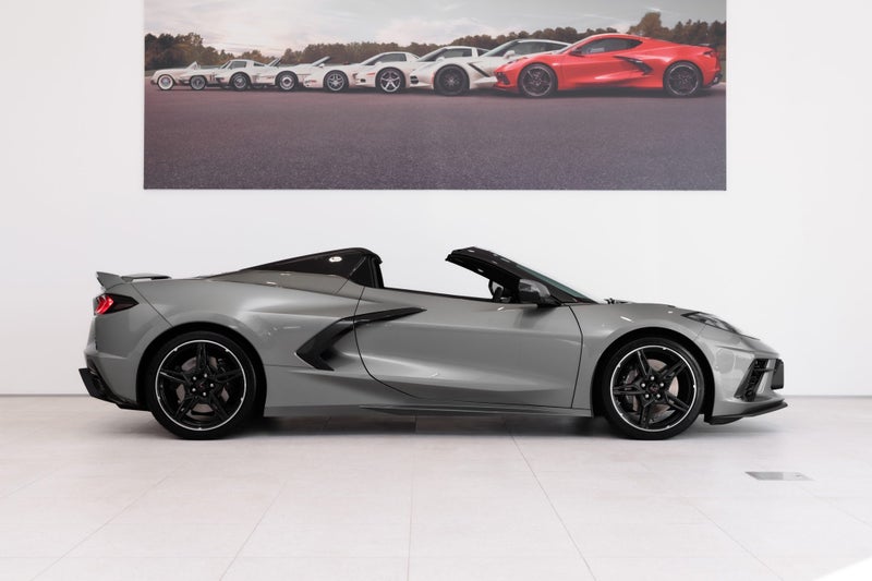 2025 Chevrolet Corvette 3LT Stingray Convertible image 5