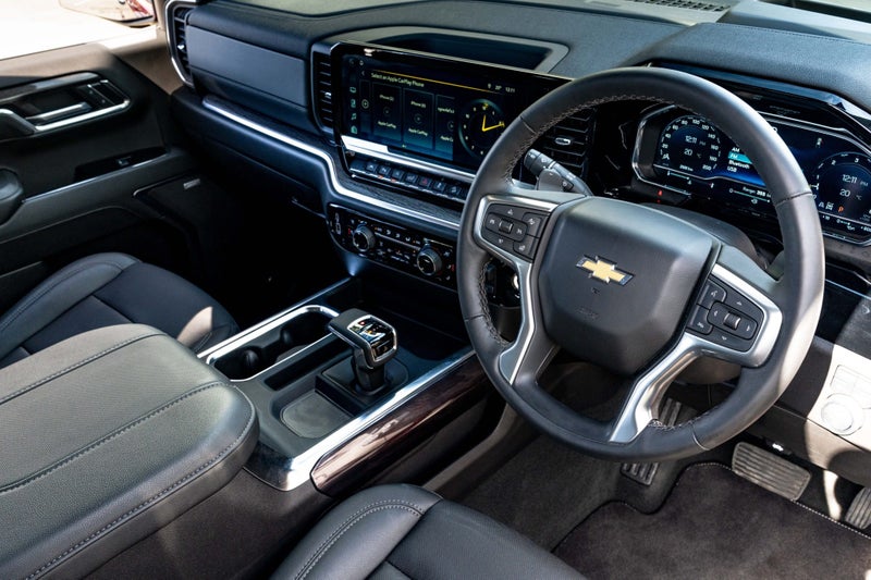 2025 Chevrolet Silverado 1500 LTZ Prem Tech Pack image 5