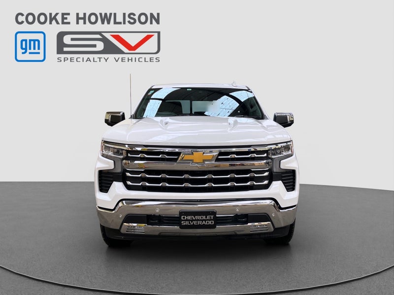 2025 Chevrolet Silverado 1500 Ltz Prem Tech Pack image 3
