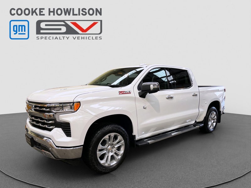 2025 Chevrolet Silverado 1500 Ltz Prem Tech Pack image 4