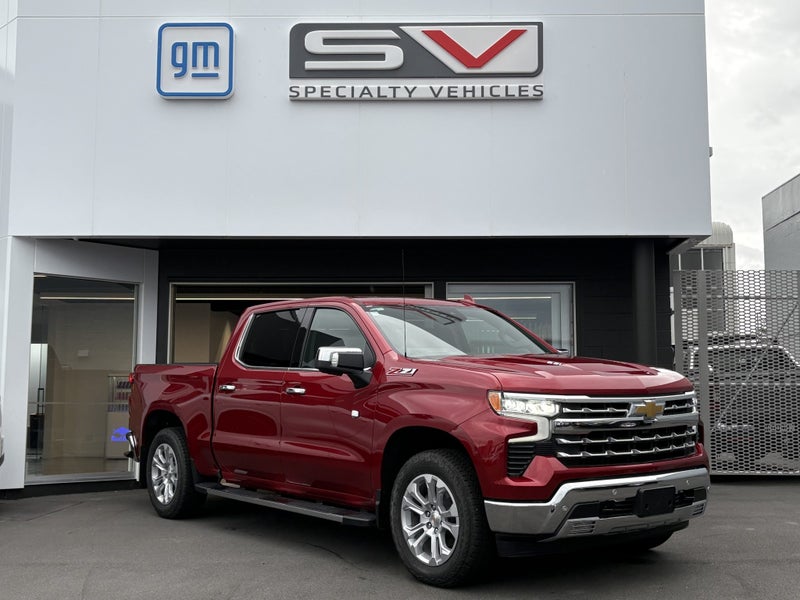 2025 Chevrolet Silverado 1500 Ltz Prem Tech Pack image 1