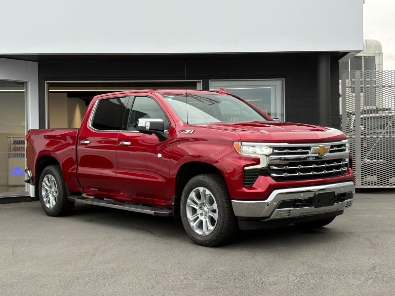 2025 Chevrolet Silverado 1500 Ltz Prem Tech Pack image 2
