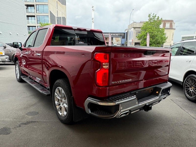 2025 Chevrolet Silverado 1500 Ltz Prem Tech Pack image 5