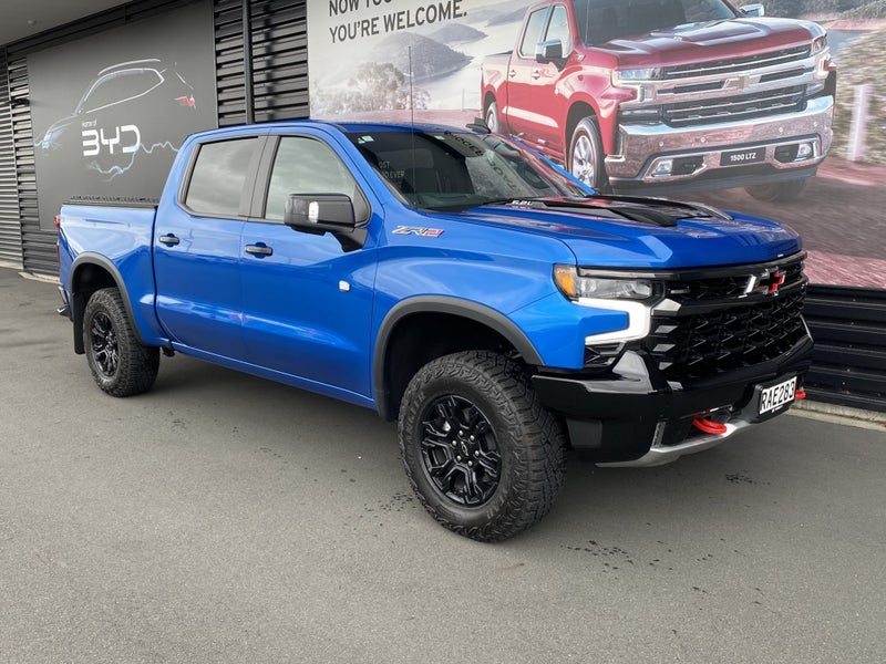 2025 Chevrolet Silverado 1500 ZR2 6.2l V8 Auto 4WD image 1