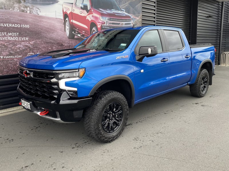 2025 Chevrolet Silverado 1500 ZR2 6.2l V8 Auto 4WD image 3