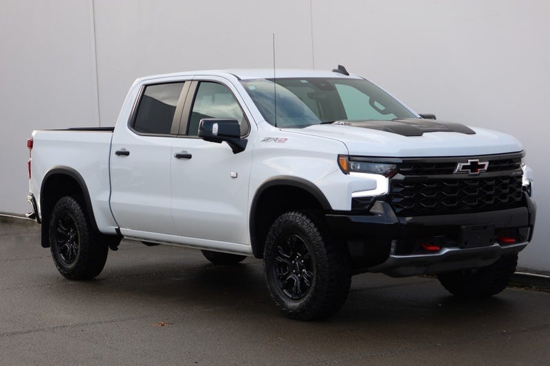 2025 Chevrolet Silverado GMSV Silverado 1500 ZR2 image 1