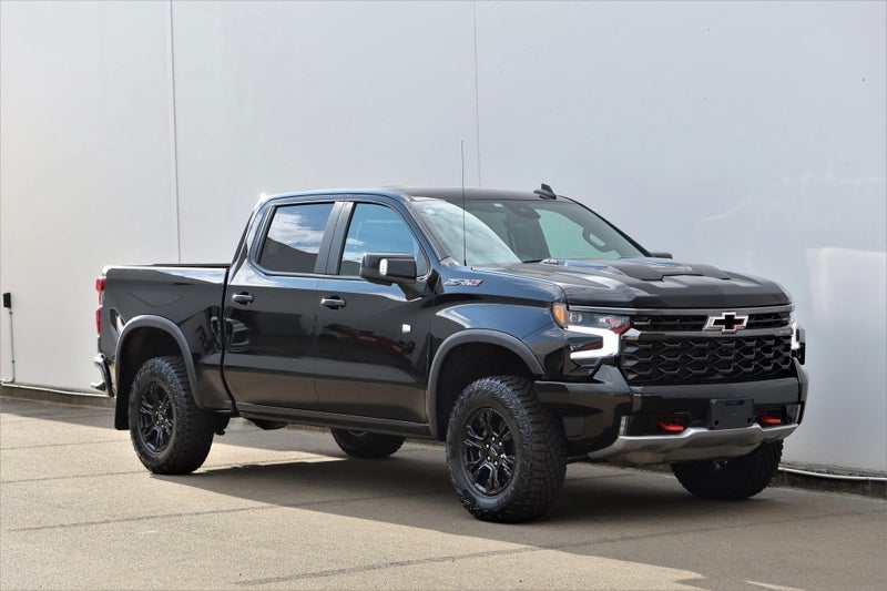 2025 Chevrolet Silverado GMSV Silverado 1500 ZR2 image 1