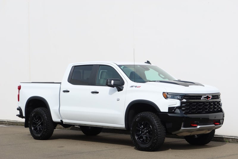 2025 Chevrolet Silverado GMSV Silverado 1500 ZR2 image 1