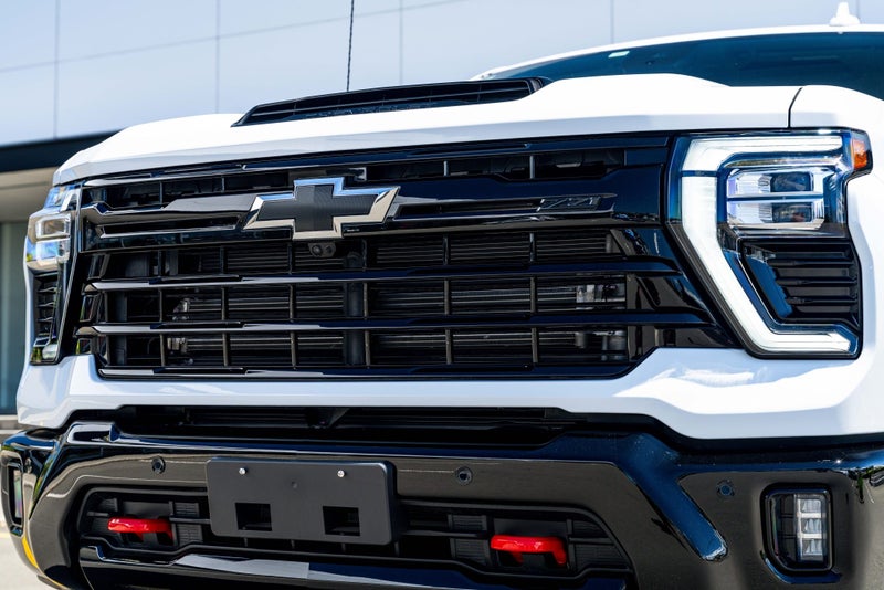 2025 Chevrolet Silverado HD LTZ Premium image 5