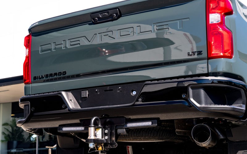 2025 Chevrolet Silverado HD LTZ Premium image 4