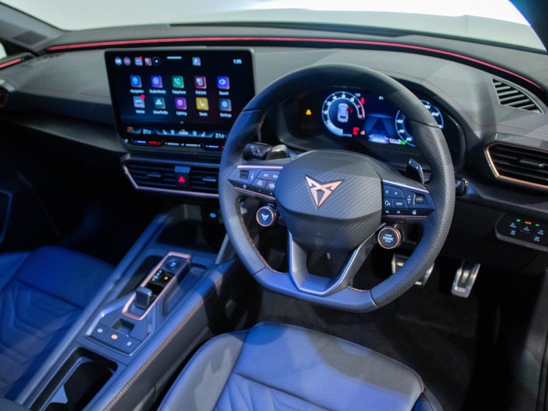 2025 Cupra Leon Sportstourer VZ 245kW AWD image 4