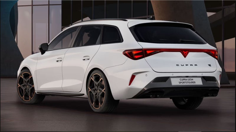 2025 Cupra Leon Sportstourer VZ 245kW AWD image 3