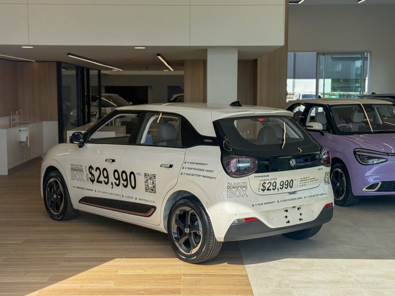 2025 Dongfeng Box NZ NEW | EV 70KW image 2