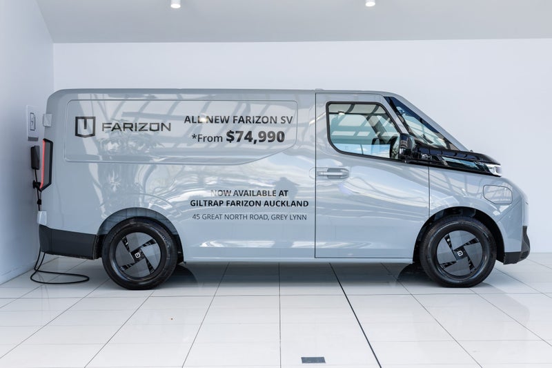 2025 Farizon SuperVAN L1H1 SV L1H1 - 83 image 2