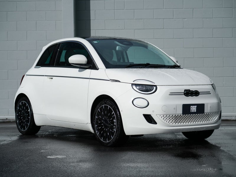 2025 Fiat 500e ICON E 42kw 3Dr Hatch image 1