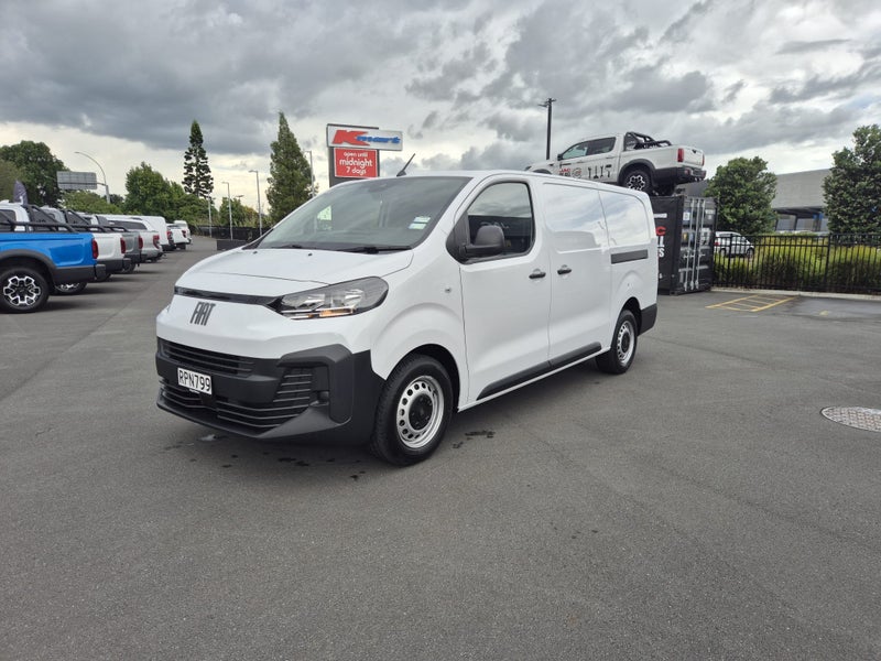 2025 Fiat Scudo 2.0 Diesel Auto image 3