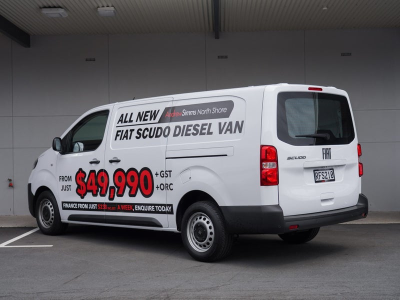 2025 Fiat Scudo 2.0D 8A 5Dr Van image 3