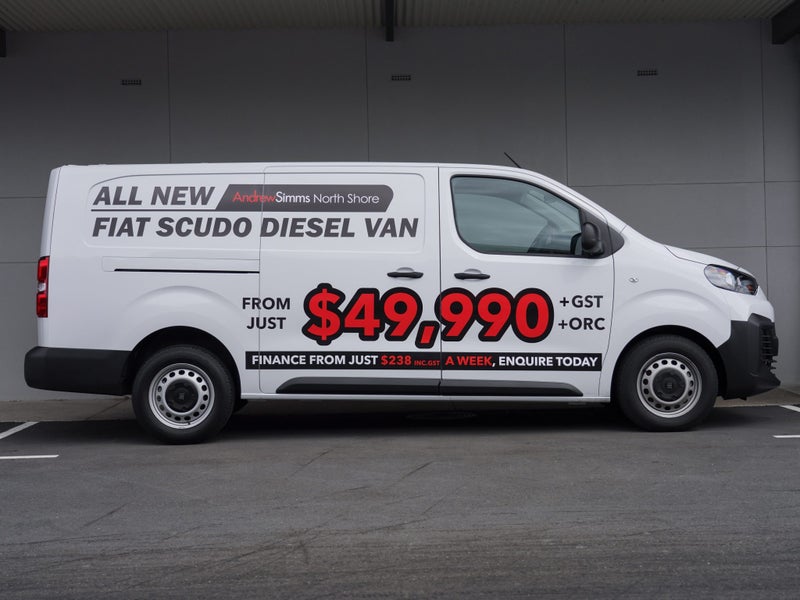 2025 Fiat Scudo 2.0D 8A 5Dr Van image 4