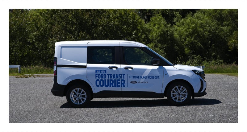 2025 Ford Courier Trend 1.0L image 3