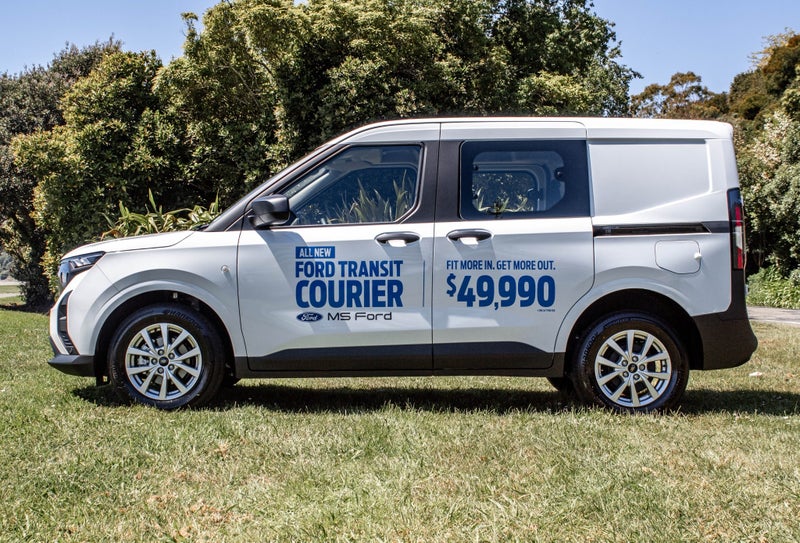 2025 Ford Courier TREND 1.0P/7AT image 5