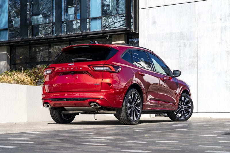2025 Ford Escape St-Line X AWD Hybrid image 4