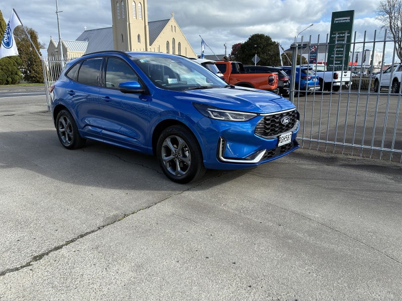 2025 Ford Escape ST-Line X FWD 2.5 PHEV image 3