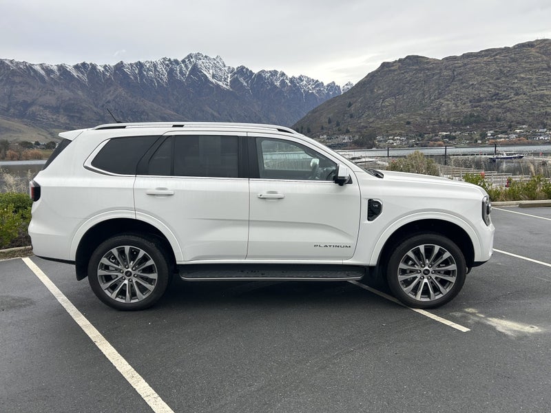 2025 Ford Everest 4WD Platinum 3.0L V6 image 3