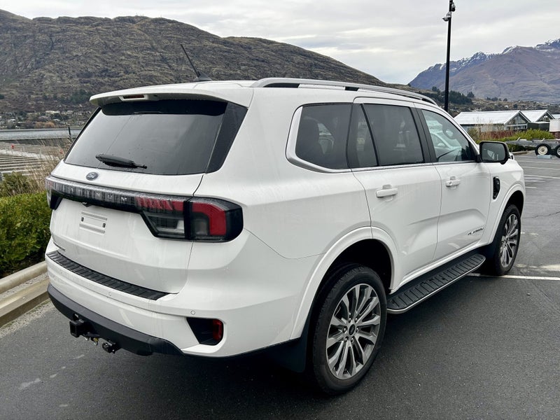 2025 Ford Everest 4WD Platinum 3.0L V6 image 4