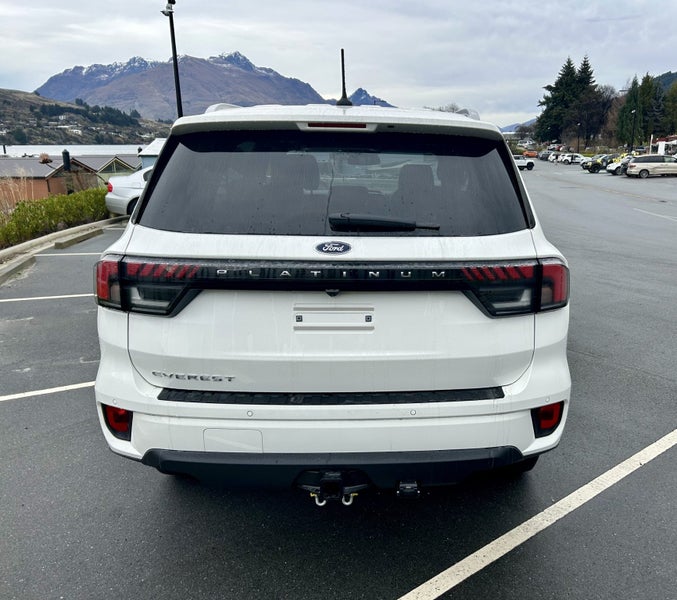 2025 Ford Everest 4WD Platinum 3.0L V6 image 5