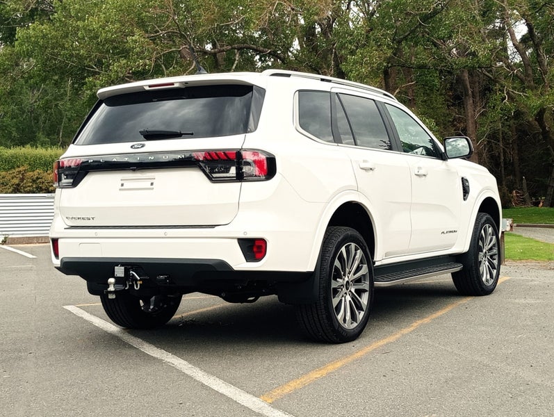 2025 Ford Everest 4WD Platinum 3.0L V6 image 5