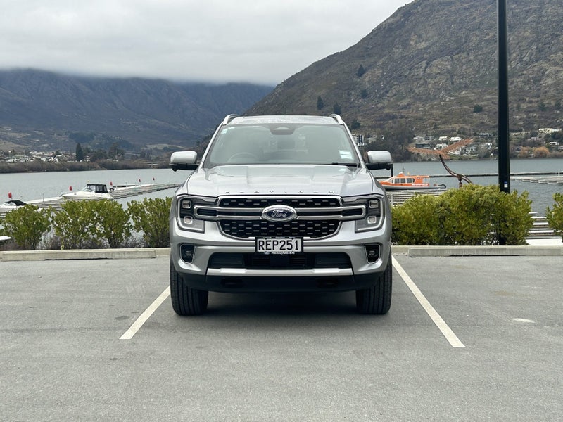 2025 Ford Everest 4WD Platinum 3.0L V6 image 4
