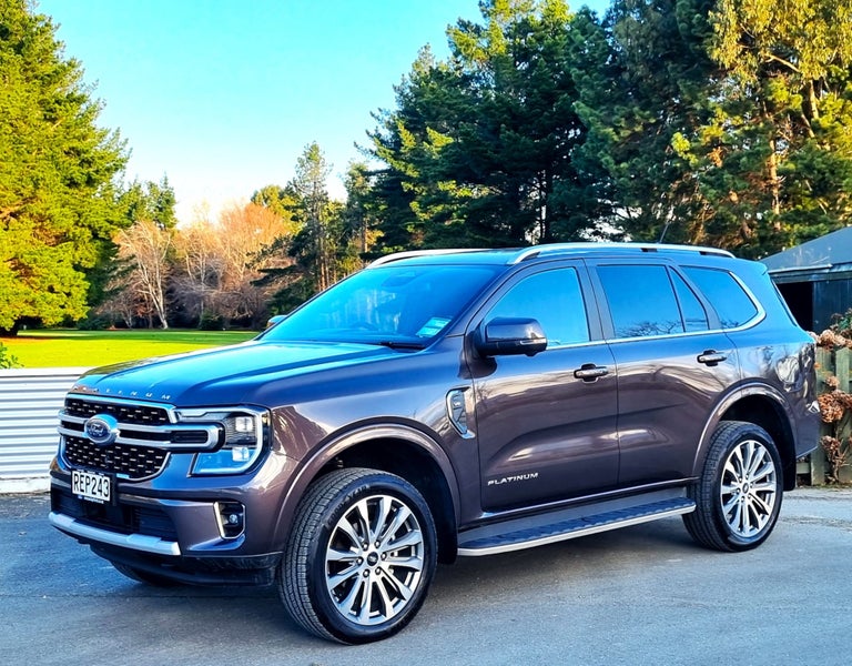 2025 Ford Everest 4WD Platinum 3.0L V6 image 2