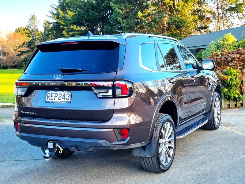 2025 Ford Everest 4WD Platinum 3.0L V6 image 3