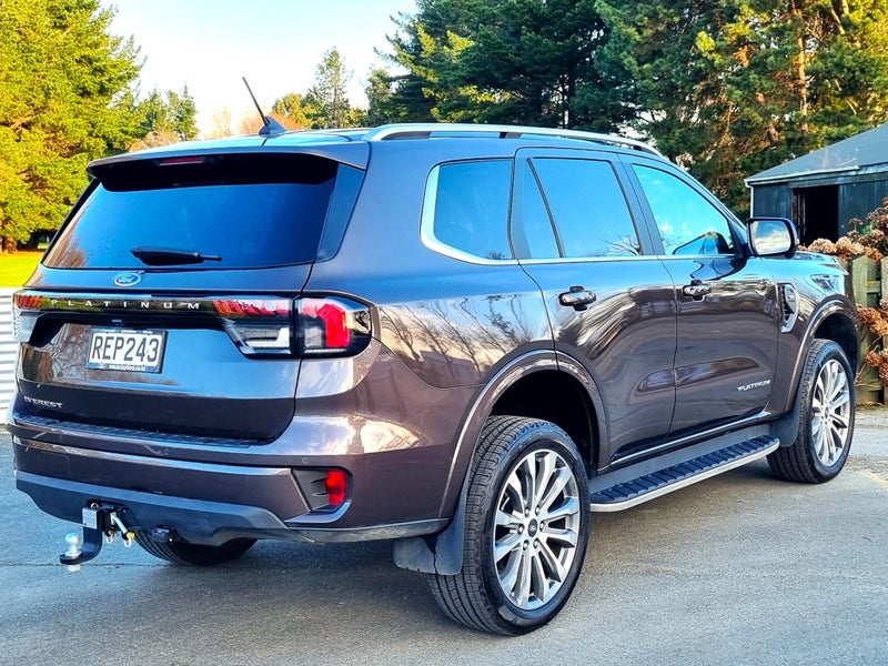 2025 Ford Everest 4WD Platinum 3.0L V6 image 4